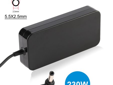 19.5V 11.8A 230W AC Adapter Laptop Charger For 17-230P1A  A12-230P1A  ADP-230CB B Online Hot Sale