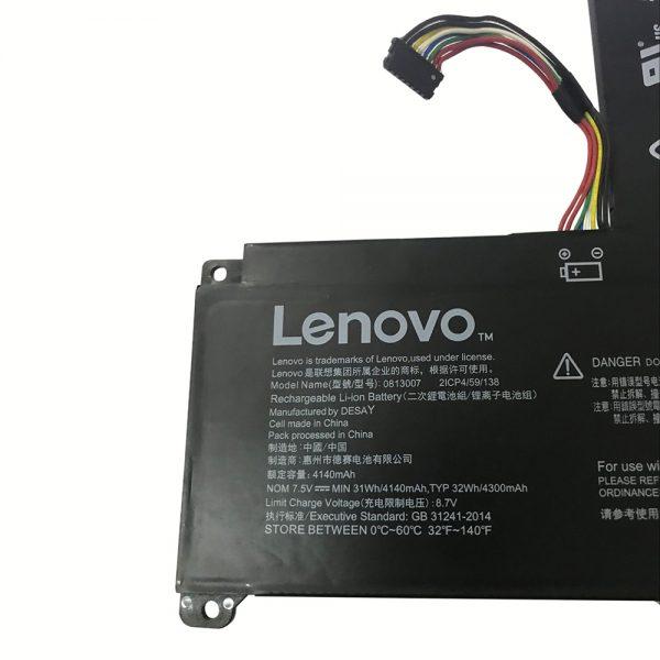 31Wh Original 0813007 Lenovo IdeaPad 120S Series Tablet, IdeaPad 110S-11IBR 5B10P23779 2ICP4 59 138 Laptop Battery Hot on Sale