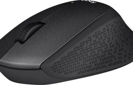 Logitech Wireless Mouse M330 - Black Success Fashion