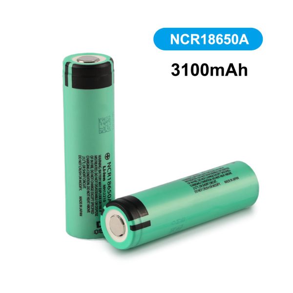 Rechargeable Li-ion Battery For Panasonic NCR18650A 18650  3.6V 3100mAh Hot on Sale