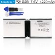 KingSener P21G2B 7.6V 4220mAh Tablet Batteries For Microsoft Surface RT 2 II RT2 1572 Tablet PC 31.3WH Online Hot Sale