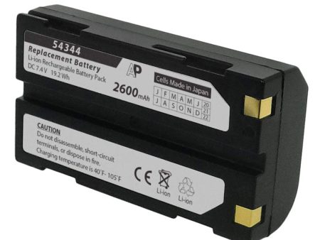 54344 Total Station Battery For Trimble Series GPS 5700 5800 R8 R7 R6 R8GNSS GPS on Sale