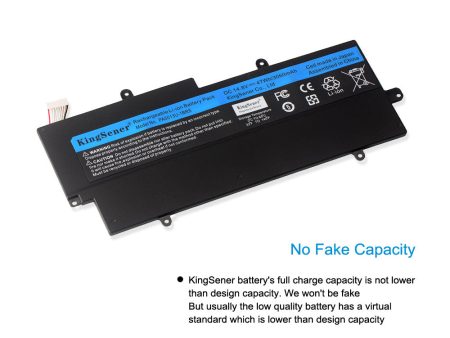 US warehouse KingSener 3060mAh PA5013U-1BRS PA5013U Battery for Toshiba Portege Z830 Z835 Z930 Z935 Ultrabook PA5013 14.8V Free Tool Hot on Sale