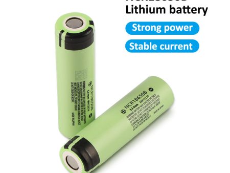 For Panasonic Rechargeable Li-ion NCR18650B 18650 Battery 3.6V 3400mAh Hot on Sale