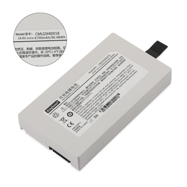 Rechargeable Li-ion Battery  For Comen CMLI2X4I001B medical Battery 14.4V 6700mAh 96.48WH Hot on Sale