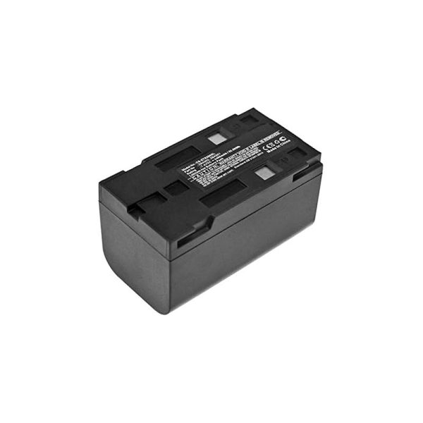 ZBA302 Battery for Geomax ZT30 TTotal Station Battery 7.4V 4400mAh Lithium Battery ZBA301 Supply