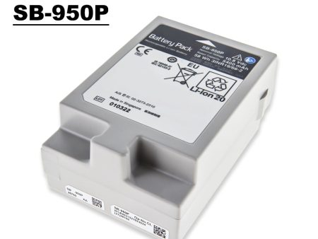 SB-950P Li-ion Battery For Nihon Kohden Lifescope G5 CSM-1501 Typ SB-950P-CL For Discount