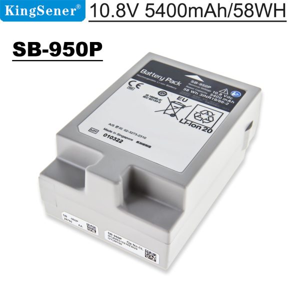 SB-950P Li-ion Battery For Nihon Kohden Lifescope G5 CSM-1501 Typ SB-950P-CL For Discount