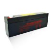 HB-120203 12V 2.3AH Plumbic Acid Storage Battery 20HR Online now