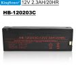 HB-120203C 12V 2.3AH Lead-Acid Monitor Battery For Cheap