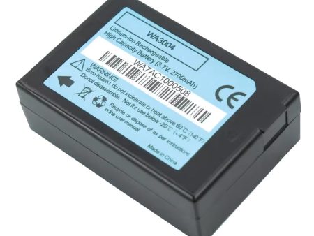 WA3004 Lithium Battery for South 7527C 7525C 3.7V 2700mAh Total Station Battery Online now