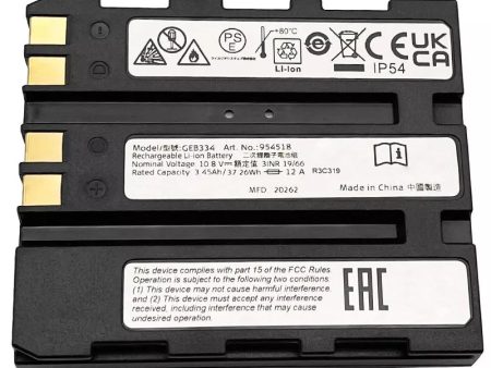 GEB334 Battery for Leica CS20 Data Controller and LS15 10 Digital Theodolite Replacement GEB331 GEB333 Li-ion Battery For Discount