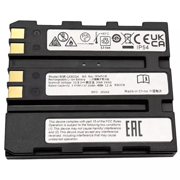 GEB334 Battery for Leica CS20 Data Controller and LS15 10 Digital Theodolite Replacement GEB331 GEB333 Li-ion Battery For Discount