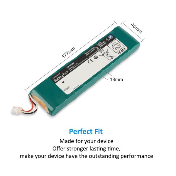 Defibrillator Battery For Nihon Kohden ECG-2110 ECG-2150 Electrocardiographs Hot on Sale