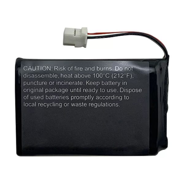 989803193431 Battery For Philips EME11-P506 Mercury Free Blood Pressure 1960 mAh Supply