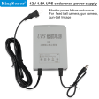 12V1.5A UPS power supply for battery life after power failure Online Sale