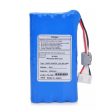 3800mAh 8 HRY-4 3AFD Battery For FUKUDA Cardimax FX-7402 FX-7402 ECG   EKG Machine For Cheap