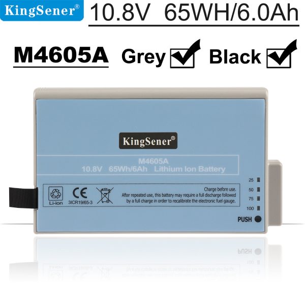 M4605A Battery For Philips IntelliVue MP20 MP30 MP40 MP5 MP5T MP50 Patient Monitor Fashion