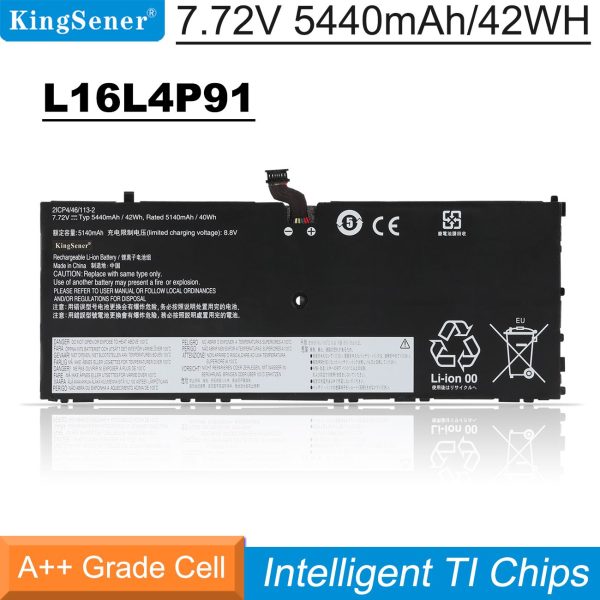 Replacement Battery For Lenovo ThinkPad X1 Tablet GEN 3 Series Fashion