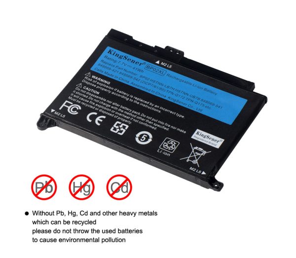 US warehouse KingSener BP02XL Laptop Battery for HP Pavilion PC 15 15-AU 849909-850 849569-421 TPN-Q172 TPN-Q175 HSTNN-LB7H BP02041XL Online now