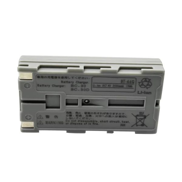 BT-66Q Battery For Topcon FC-200 GPT-7500 Total Station Battery Online