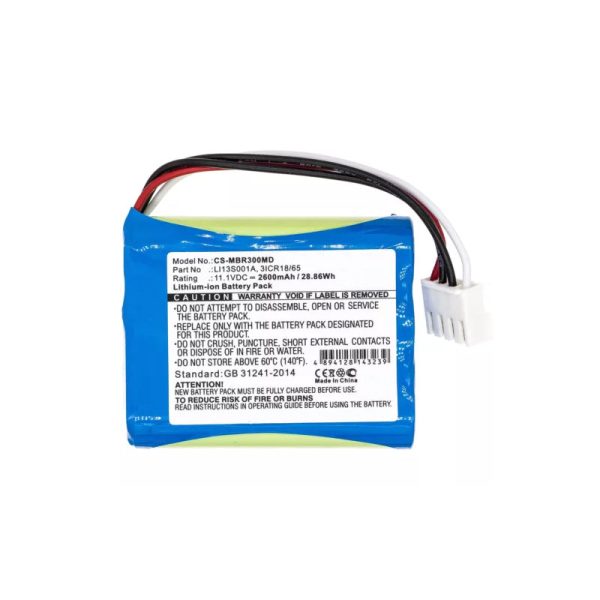 LI13S001A Genuine Battery for Mindray BeneHeart R3 R3A R3 EKG UMEC6 UBECONN C9 Supply