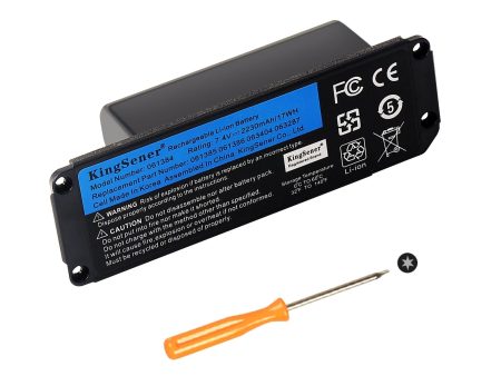 Ca Warehouse Kingsener 061384 2230mAh Speaker Battery For BOSE SoundLink Mini I Bluetooth Speaker Battery 061385 061386 063404 063287 For Cheap