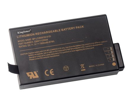 Ca warehouse KingSener 7800mAh BP-LC2600 Laptop Battery for Getac X500 V100 V1010 V200 M230 BP-LP2900 33-01PI  338911120104 BP-LC2600 33-01S1 Cheap