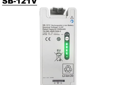 SB-121V Battery For NIHON KOHDEN EMS-1052 Semi-automatic External Defibrillator For Cheap