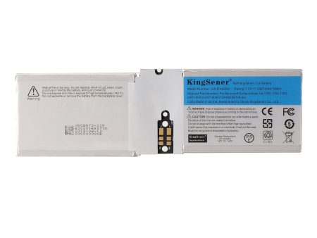 US warehouse KingSener G3HTA020H DAK822470K Battery For Microsoft Surface Book 1st 1703 1704 1705 13.5 inch CR7-00005 CR7-00007 Screen Battery For Sale