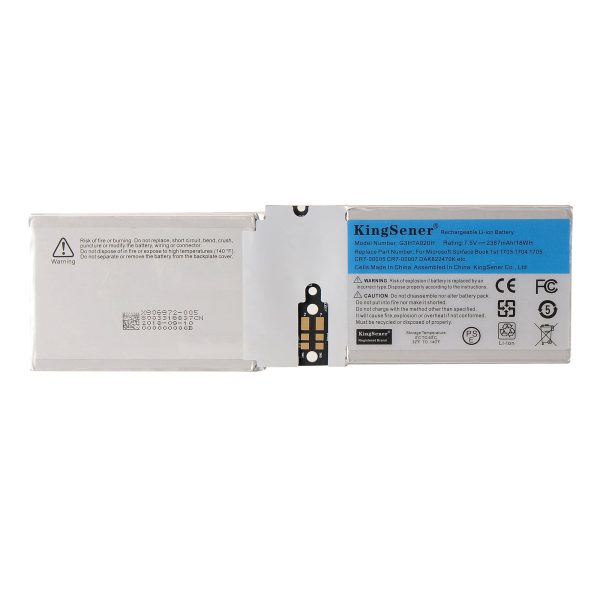 US warehouse KingSener G3HTA020H DAK822470K Battery For Microsoft Surface Book 1st 1703 1704 1705 13.5 inch CR7-00005 CR7-00007 Screen Battery For Sale