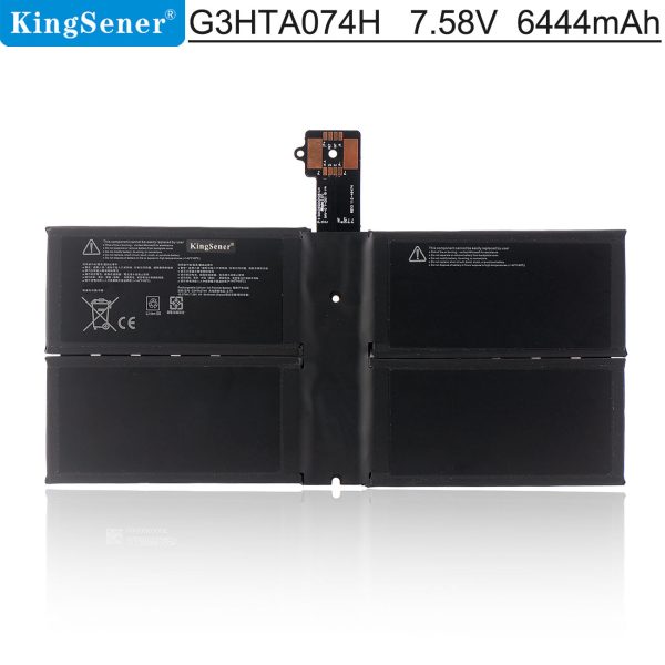 Kingsener G3HTA074H 48.87WH 6444mAh Tablet Battery For Microsoft Surface Pro 7+ Plus 1960 GA3HTA025H G3HTA073H DYNH03 Online Sale