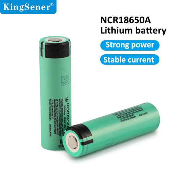 Rechargeable Li-ion Battery For Panasonic NCR18650A 18650  3.6V 3100mAh Hot on Sale