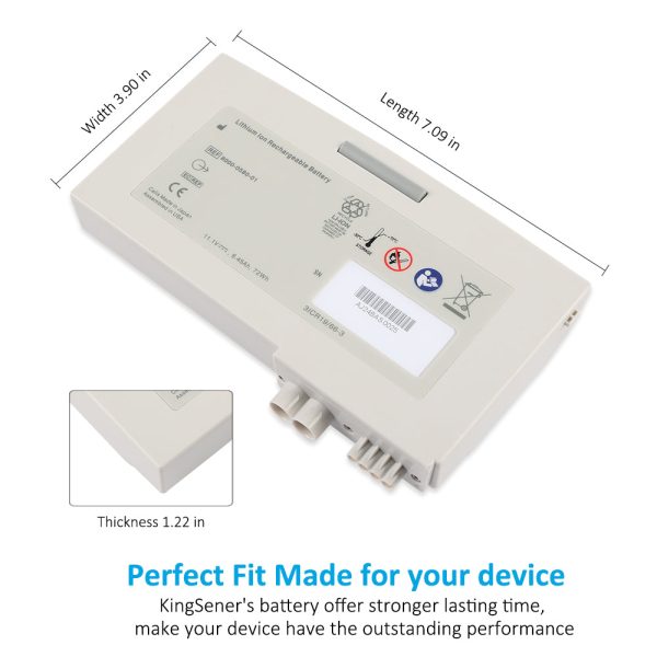 Defibrillator Battery For Zoll - X-Series Propaq MD Sure Power II 8000-0580-01 8000-0580-30 Hot on Sale