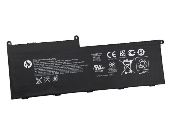 Original LR08XL HP Envy 15-3000, 15-3015TX, 15-3019TX, 660152-001 Laptop Battery Cheap