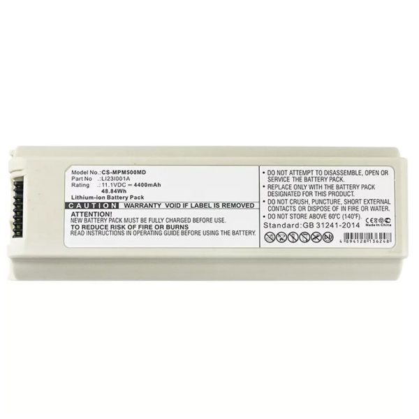 LI23I001A 4400mAh Battery For Mindray Echographe M5 Echographe M7 M5 M5T M7 M9 on Sale