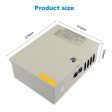 12V 4A camera DC uninterruptible adapter power supply built-in battery centralized power supply box Fashion