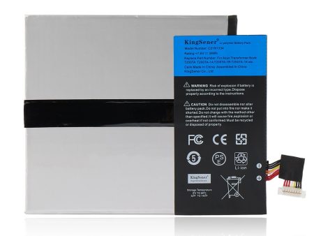 US warehouse Kingsener C21N1334 Laptop Battery For ASUS Transformer Book T200TA T200T T200 1A 1K 200TA-C1-BL Tablet PC 7.6V 38WH Hot on Sale