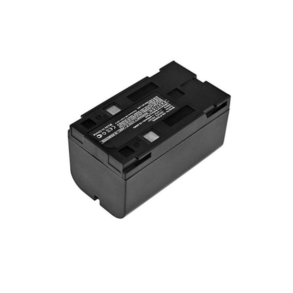 ZBA302 Battery for Geomax ZT30 TTotal Station Battery 7.4V 4400mAh Lithium Battery ZBA301 Supply