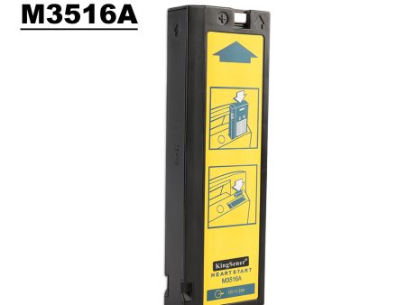 M3516A Defibrillator Monitor Battery For Phillips LC-T121R8PG 2Ah 12V Online Sale