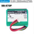 SB-970P Li-ion Battery For Nihon Kohden CSM-1701 CSM-1702 Bedside Monitor Sale