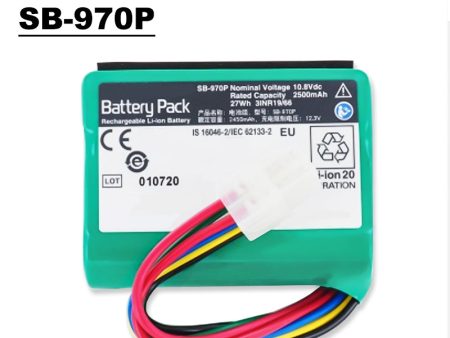 SB-970P Li-ion Battery For Nihon Kohden CSM-1701 CSM-1702 Bedside Monitor Sale