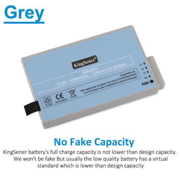 Battery For Philips IntelliVue M8001A M8002A MX400 MX450 Patient Monitor 10.8V 65WH Sale