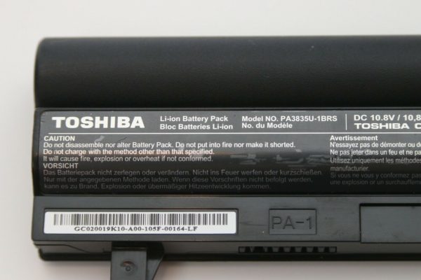 Original PA3835U-1BRS Toshiba Mini Nb205, Nb200 Series, Satellite NB200 Series Laptop Battery Cheap