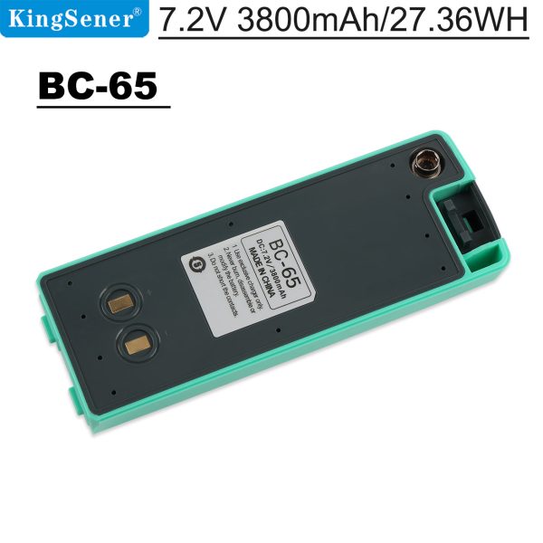 KingSener BC-65 Total Station Battery For NIKON DTM-352 3800mAh NI-MHT Online