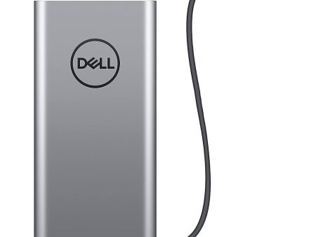 Dell USB-C 65W Power Bank Plus PW7018LC For Notebook Laptop -Silver Discount