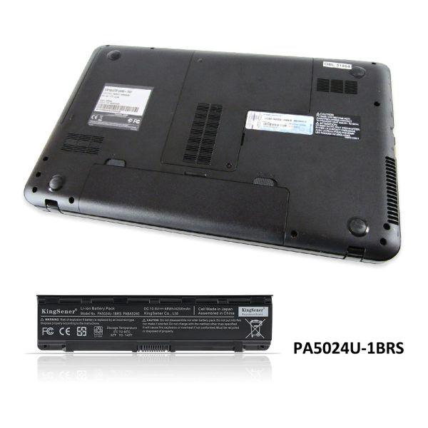 US Warehouse KingSener PA5024U 48WH Laptop Battery For Toshiba Satellite C800 C850 C870 L800 L830 L840 L850 L855 L870 PA5025U PA5024U-1BRS PABAS260 For Cheap