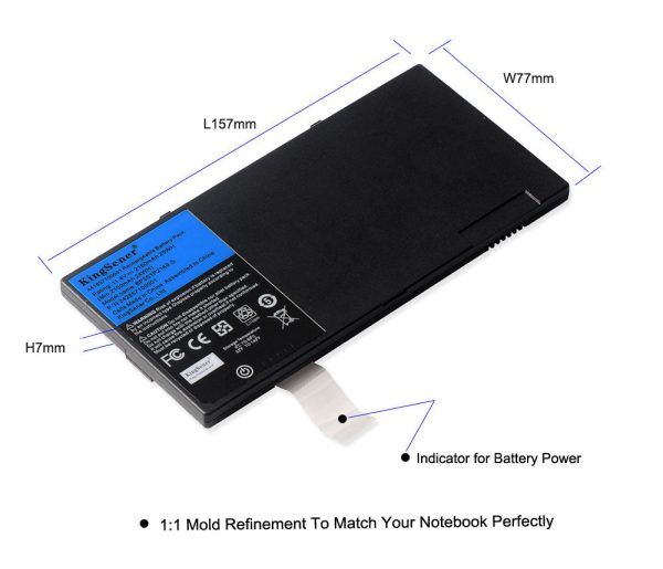 Ca warehouse KingSener BP3S1P2160-S Rechargeable Li-ion Battery for Getac F110 Tablet G8M3X2 441857100001 P N:24285710000 441868800001 on Sale