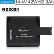 ND2054 Li-ion Battery For Artec Ray 3D Scanner 14.4V 42WH Sale