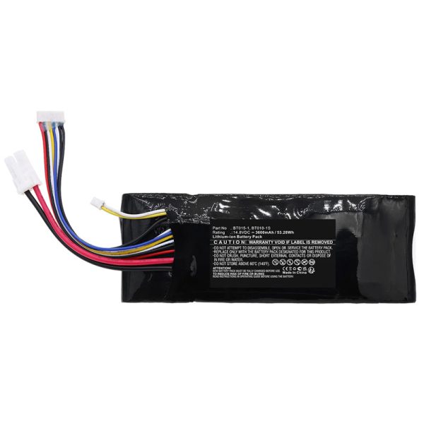 BT015-1 For AIRSEP Freestyle Internal Batteries F5080312 4ICP10 34 50-2 U LTRALIFE 14.8V Li-Ion Rechargeable Battery Fashion